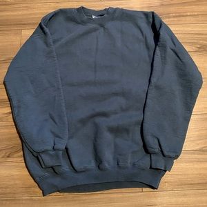 Oversized sweatshirt